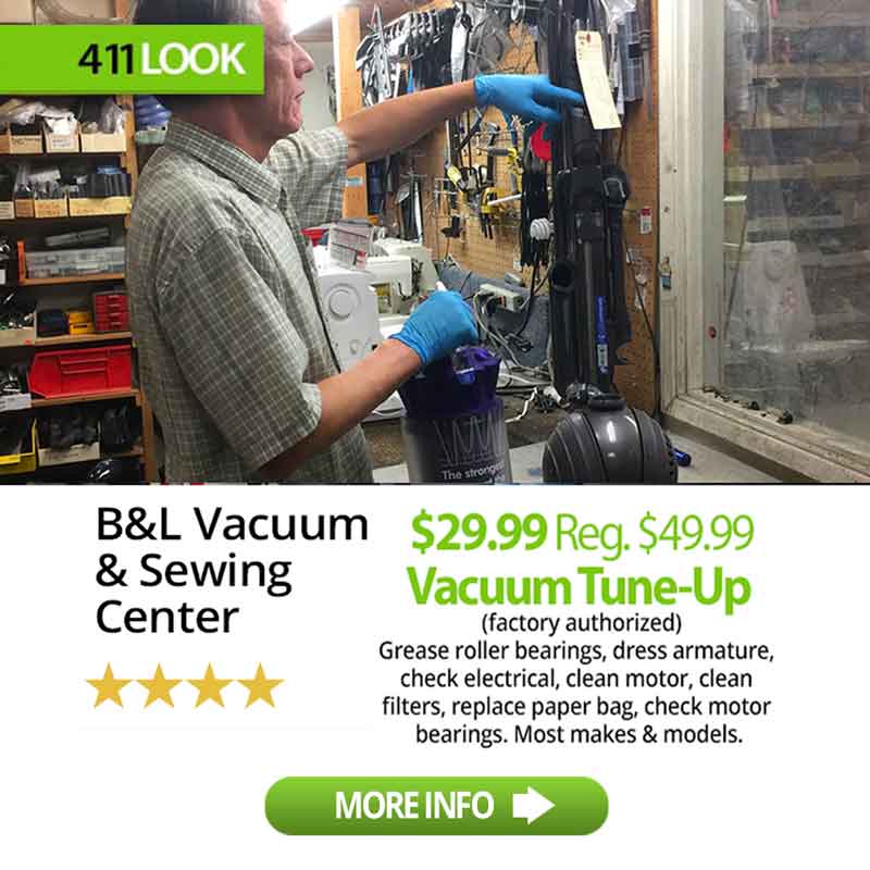 B&L Vacuum & Sewing Center